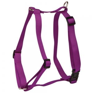 Prestige 3/4" DOG HARNESS ADJ 16-26" (41-66cm) Purple - Click for more info